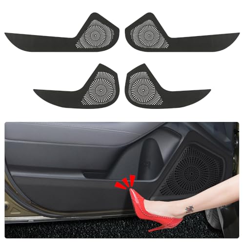 LUNQIN Car Door Anti Kick Pad for Subaru Outback 2020 2021 2022 2023 2024 2025 Accessories Protector Mat Anti Dirty Collision Stickers Inner Decorative Protection