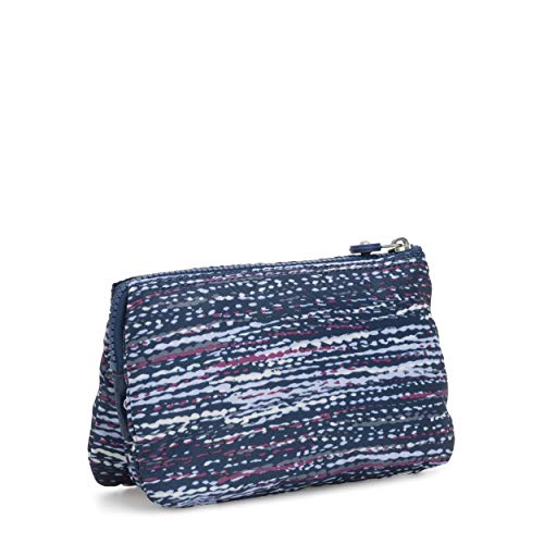 Kipling Creativity XL Vagues texturées : pochette trois compartiments pratique