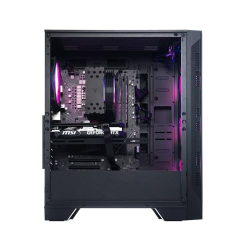 msi Codex Z2 Gaming Desktop: AMD R7-8700F, GeForce RTX 5060, 32GB DDR5, 1TB m.2 NVMe SSD, USB Type-C, VR-Ready, Windows 11 Home : A8NVL-446US - Image 4