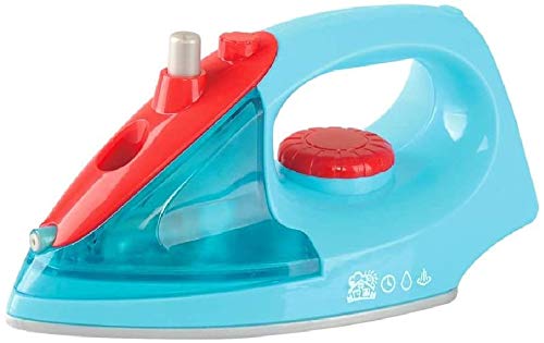 Preisvergleich Produktbild Bavaria Home Style Collection Kinder Bügeleisen mit Sprühfunktion , Licht und Geräusche / Spiele einfach Deine Mama nach und bügel mit