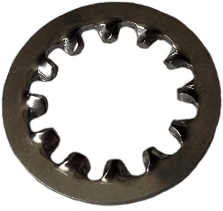 3/8" Stainless Steel Internal Tooth Star Lock Washers (Pack of 50) Marine Bolt Supply