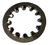 #8 Stainless Steel Internal Tooth Star Lock Washers (Pack of 100) Marine Bolt Supply