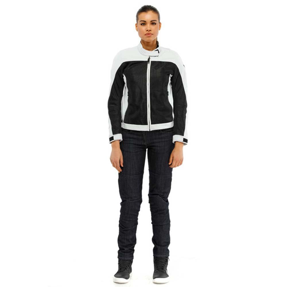Dainese Sevilla Air Lady Tex Jacket Chaqueta Moto Verano Mujer
