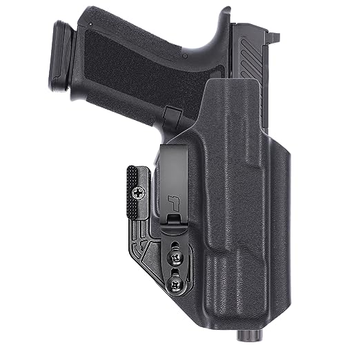 Tulster Oath IWB Holster fits: Shadow Systems MR920 | Optic Compatible Inside The Waistband Appendix Concealed Carry Kydex Holster - Tulster