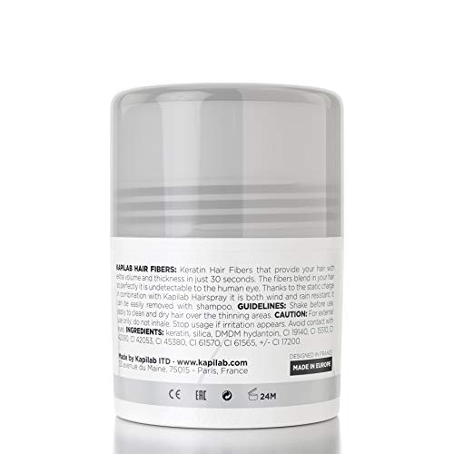 Kapilab Fibre Capillari | Nascondi la calvizie e