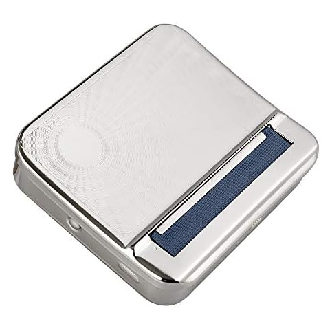 RUIXI Silver 70mm Automatic Cigarette Tobacco Metal Rolling Machine (Type 3) Cover