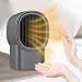 Calefactor Bajo Consumo,Calefactor Ventilador,Calefactores Electricos,Calentador Escritorio Calentamiento Rápido Silencioso Portátil para Uso...