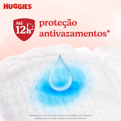 Fralda Huggies Supreme Care Roupinha G - 60... glide