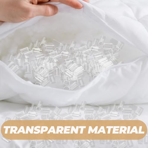 Inserto de almohada transpirable con relleno de partículas PE elásticas de 6x8 mm 6