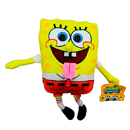 Peluche Personajes Bob, Patricio y Gary, 22-32 CM (9'-13'), Licencia Oficial (BOB ESPONJA 26 CM (10'))