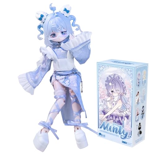 1/12 BJD Blind Box Action Figure Dolls Toys Birthday Gift (Single Box)