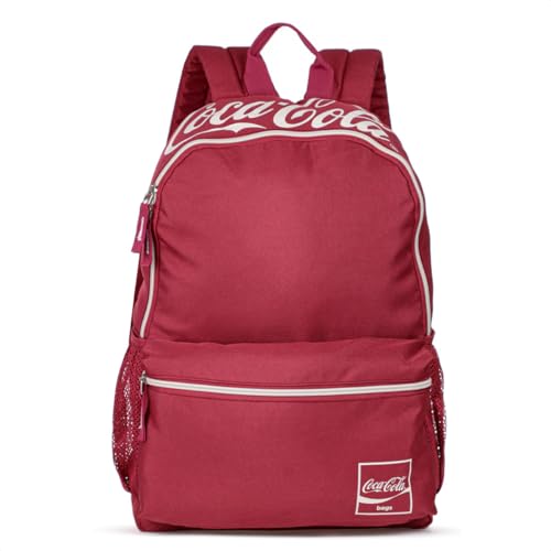 Mochila Coca Cola Blank Sortido - Único - Vermelho