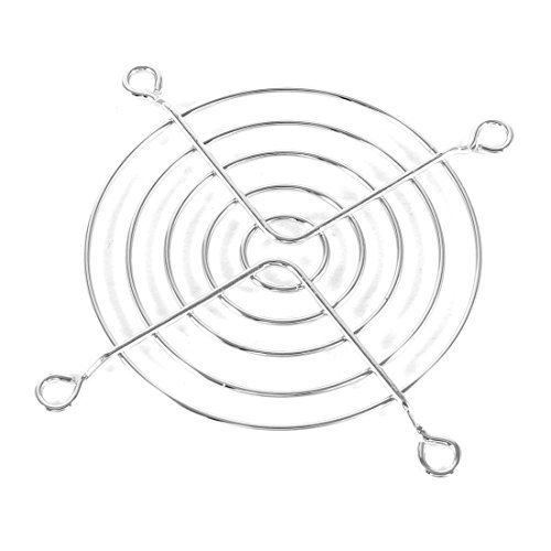 Computer Case Cooling Fan Finger Guard Metal Grill Protector 110mm