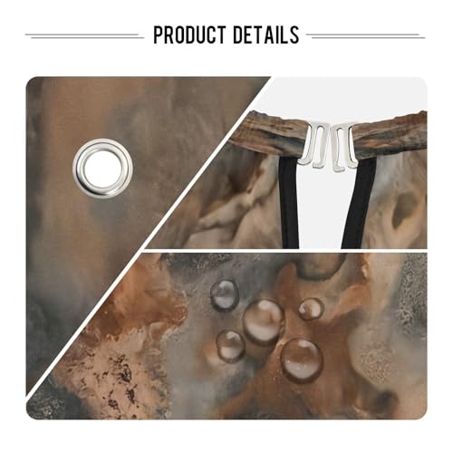 Capa de barbería impermeable Kigai para hombres miniatura 4