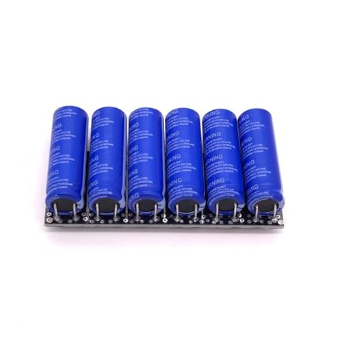Alimentation de secours 2.7V10F CAALO pour un démarrage serein