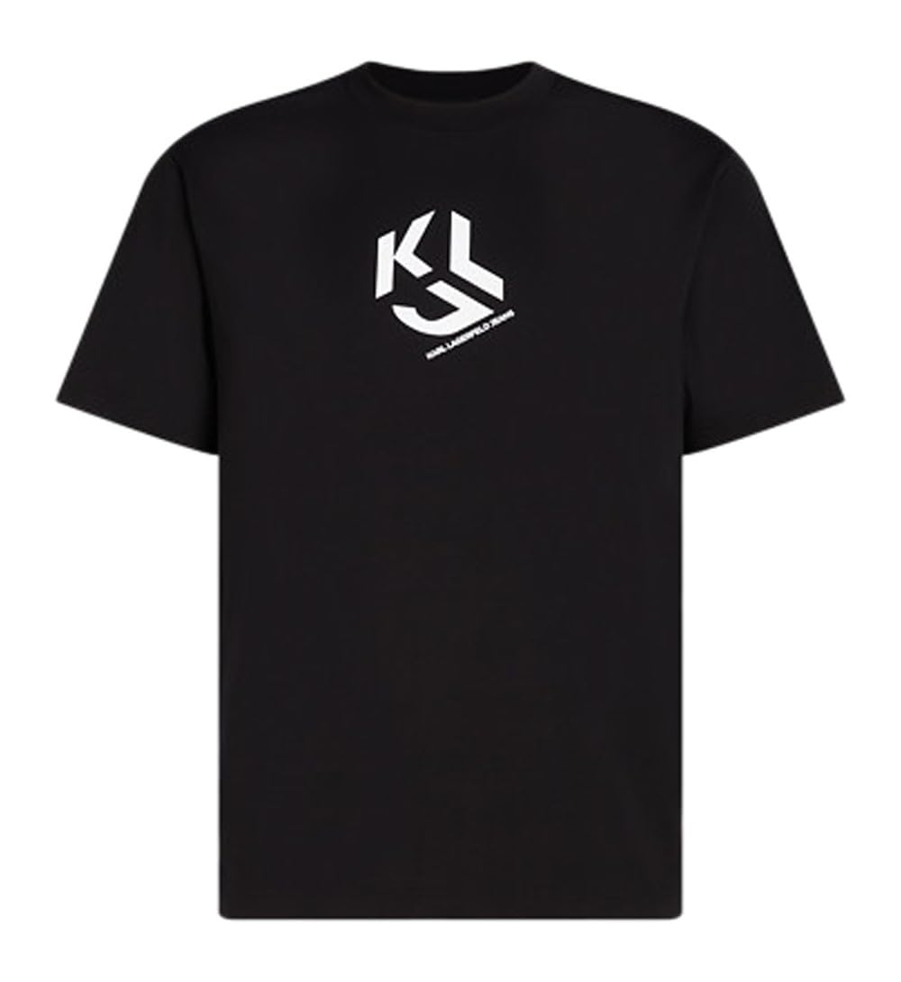 Men's Klj Regular Monogram Sslv Tee T-Shirt