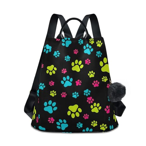 Sac à dos pattes de chien antivol pour voyager sereinement sans craindre les vols