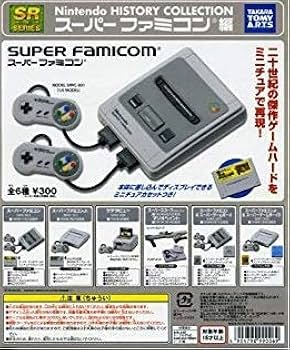未組立　任天堂ヒストリーコレクション スーパーファミコン編　全6種　初版 未組立 任天堂ヒストリーコレクション スーパーファミコン編 全6種