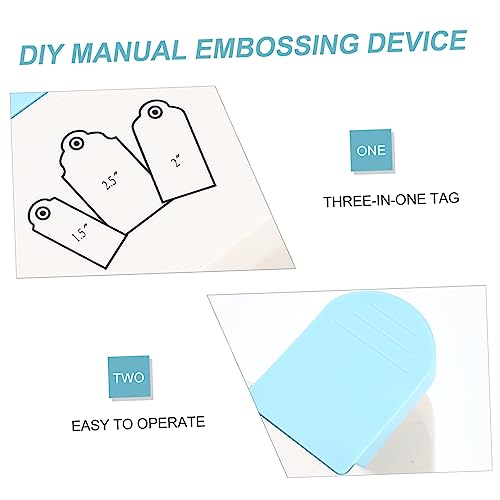 Perforatrice étiquettes papier non déformable pour scrapbooking - 8