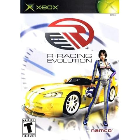 NAMCO R Racing Evolution - Xbox Cover