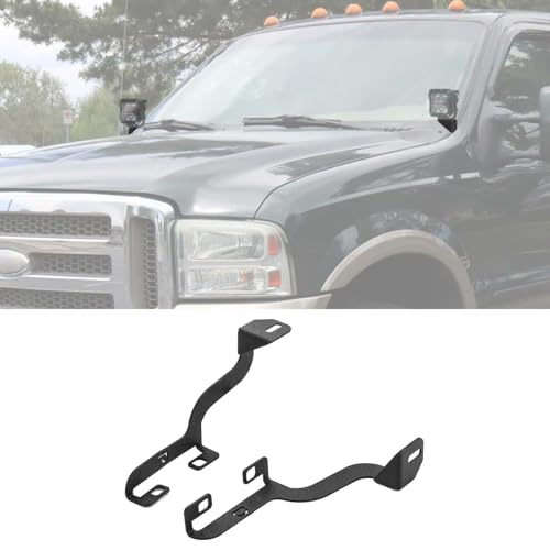Hood Mount Ditch Light Bracket for Ford Super Duty (99-07)