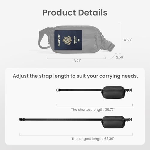 tomtoc 1.5L Minimalist Sling Bag
