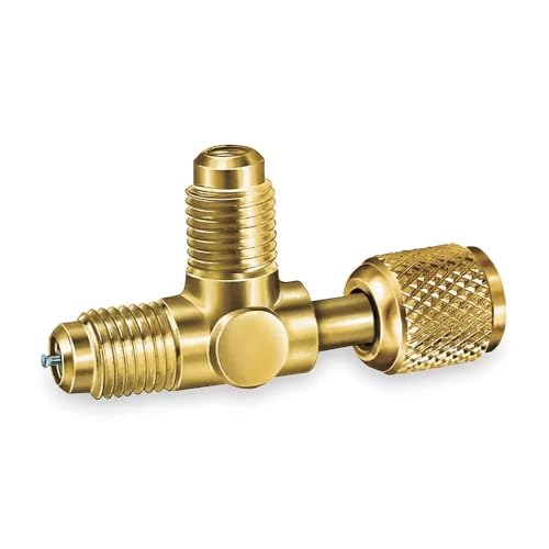 Replacement for JB INDUSTRIES A34000 90 Degree Angle Quick Coupler Access Tee, 1/4 In X 1/4 In