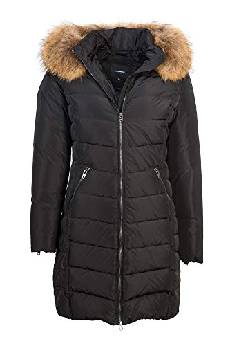 Preisvergleich Produktbild RockandBlue_Daunenmantel_lang_Echtfel... / Natural_Gr. 48