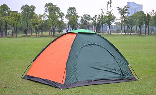 Iris Portable Camping Tent for 2 Persons (Green & Orange, 200 X 150 X 110 cm) (B07HCG7362) Amazon Price History, Amazon Price Tracker