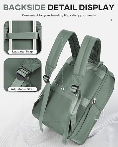 wepadre Small Travel Backpack