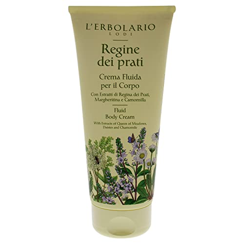 L 'erbolario Regine dei Prati crema per il Corpo, 1er Pack (1 X 200 ML)