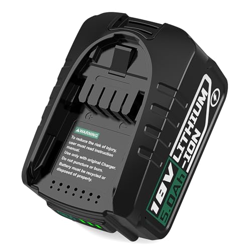 18V Akku Kompatibel mit Bosch Haus und Garten, 5.0Ah akku Kompatibel mit Bosch 18V PBA PSB PSR
