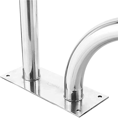 Barandal de seguridad para piscina de acero inoxidable 304 miniatura 4