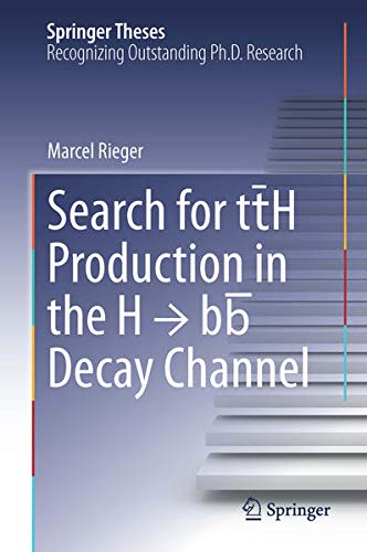 Buy Search for tt̄H Production in the H → bb̅ Decay Channel — BookShops.in