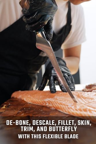 DALSTRONG Fillet Knife - 7" - Valhalla Series - immagine 4