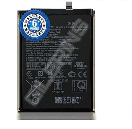 Image of Original C11P1805 Battery for Asus Zenfone Max M2 ZB632KL ZB633KL Battery with 6 Month Warranty**** (V214)