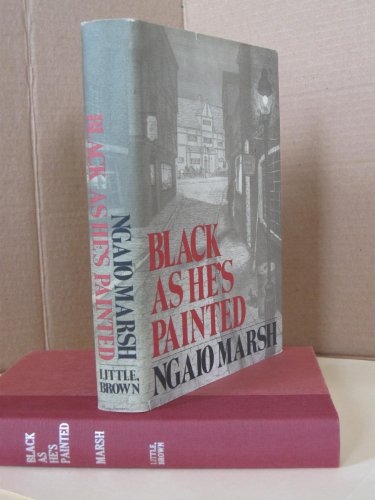 Black as he's painted 0316546666 Book Cover