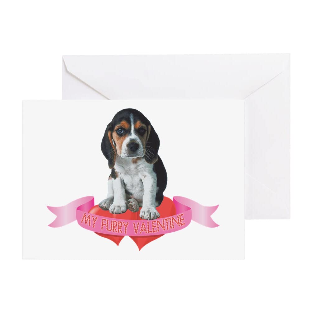 Beagle Valentine Cards