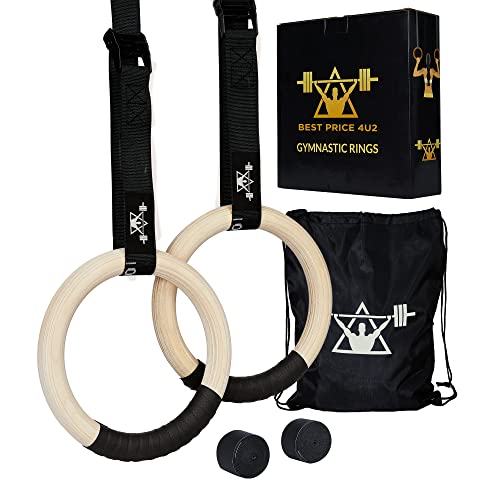 The 8 Best Gymnastic Rings Guide