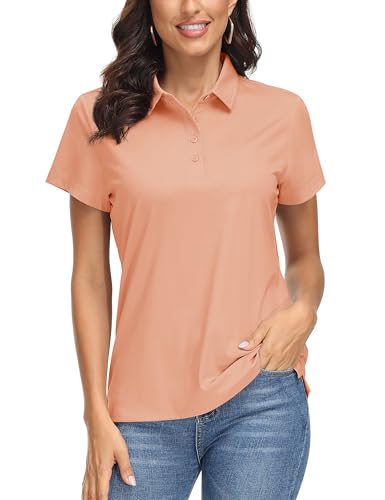 Amazon.com: MAGCOMSEN Womens Polo Shirts Dry Fit Running T Shirts