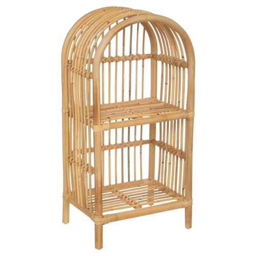 Atmosphera - Kinderbuchregal - Rattan - H76 cm - Beige