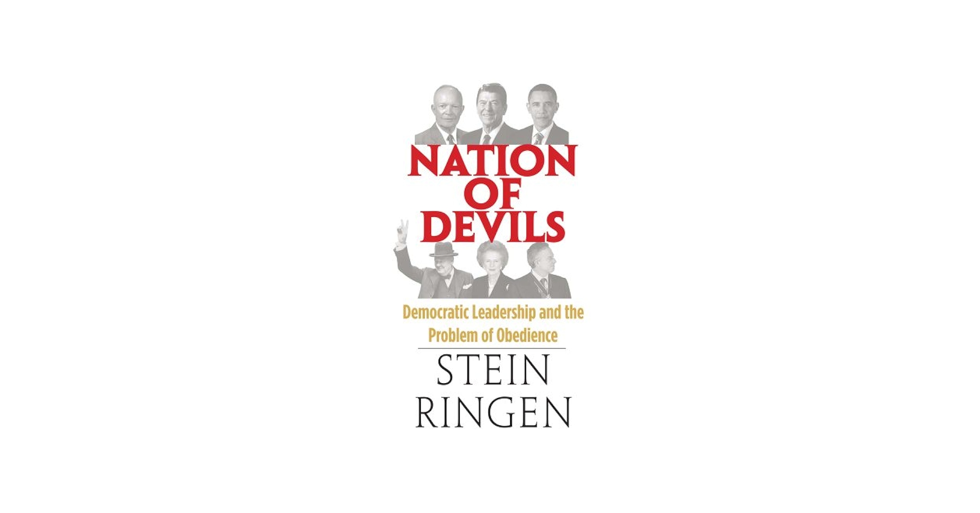 Nation of Devils: Democratic Leadership and the Problem of