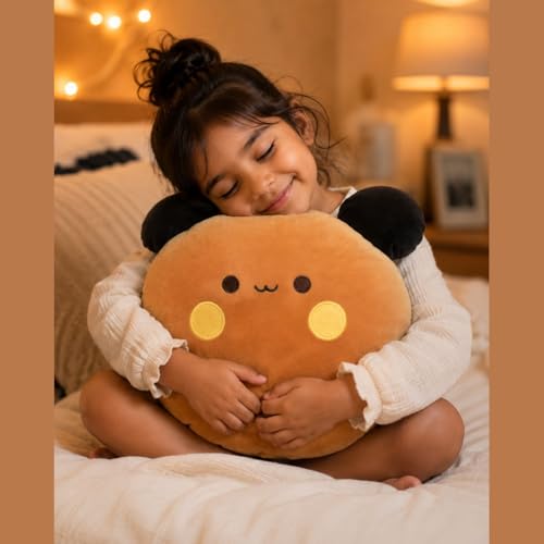 Image of Dudu Pillow 30cm | Ultra Soft Plush Stuffed Toy | Cute Hugging Pillow | Gift for Kids Boys Girls