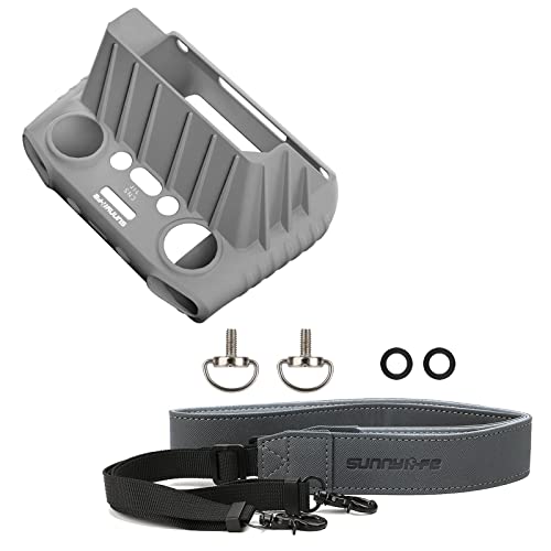 UKATOF DJI Mini 3 Pro �Ή������R���V���R���ی�J�o�[�ADJI RC���M�@ �T���V�[���h�t���ی�P�[�X (���悯�i�D�F�j�ƃX�g���b�v�t��)