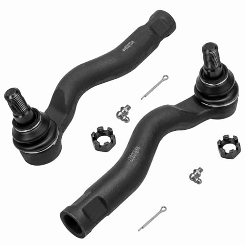 Image of Detroit Axle - Front 12pc End Suspension Kit for 2008-2022 Toyota Sequoia, 2007-2021 Tundra, 4 Upper Lower Control Arms w /Ball Joints 4 Tie Rods 2 Sway Bar Links 2 Boots Replacement