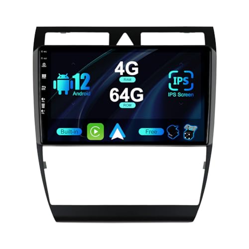 Autoradio SXAUTO Android 14 Per Smart Fortwo 451 (2005-2010) – 2GB/32GB, Carplay Wireless, DAB, Navigazione GPS, 9 Pollici