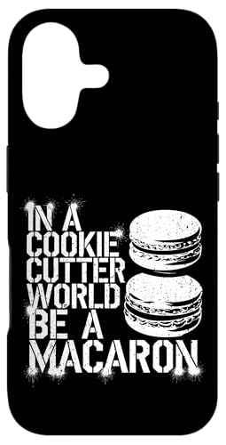 uIn A Cookie Cutter World Be A Macaronv킢XC[cfUC X}zP[X iPhone 17 p