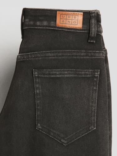 Image of Urbano Juniors Boy's Straight Fit Washed Denim Jeans Stretchable
