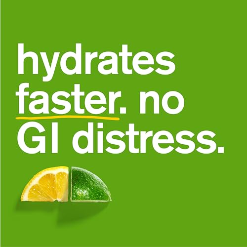 Image of Skratch Labs Hydration Sports Drink Mix with Caffeine - Real‑Fruit Electrolyte Powder for Fast Hydration & Energy | Lemon Lime | 20 Servings | Non‑GMO, Clean Ingredients