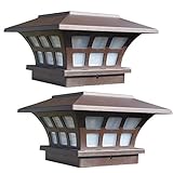 [Einfach zu bedienen] Wenn Sie das Ger？t zum ersten Mal verwenden (stellen Sie sicher, dass Sie den Schalter einschalten), und installieren Sie sie gem？？ den Anweisungen.？Befestigen Sie sie mit den Schrauben im Inneren.？Solar Deck-Standlichter werden tagsüber für 6-8 Stunden in der Sonne aufgeladen und schalten sich nachts automatisch für 8-12 Stunden ein.